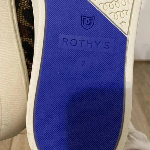 Rothy's The Chelsea Wildcat Pull On Knit Fabric High Top Sneaker - Picture 7 of 12